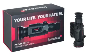 Прицел тепловизионный Levenhuk Fatum RS170, изображение 3