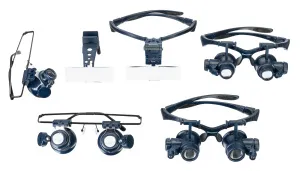 Лупа-очки Levenhuk Discovery Crafts DGL 10, изображение 3