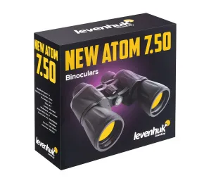 Бинокль Levenhuk New Atom 7x50, изображение 13