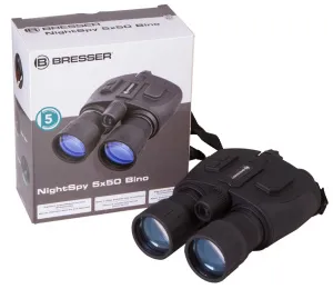 Бинокль ночного видения Bresser NightSpy 5x50, изображение 10