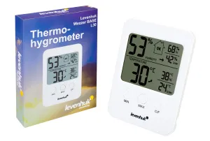 Термогигрометр Levenhuk Wezzer BASE L30, изображение 4