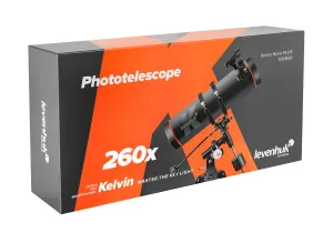 Фототелескоп Levenhuk Kelvin Nova PLUS 130/650, изображение 18