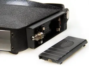 Лупа налобная Veber 1,8x/3,7x, 44x29 мм, с подсветкой (LP-23-11), изображение 2