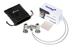 Театральный бинокль Levenhuk Broadway 325B, изображение 4