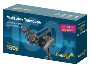 Телескоп Levenhuk New Skyline BASE МАК 80/850 AZ-M, изображение 2