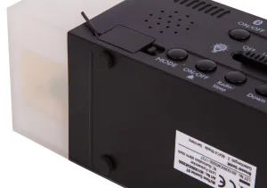 Радио с будильником и термометром Bresser MyTime Sunrise Bluetooth, черное, изображение 8