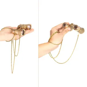 Бинокль театральный STURMAN 3x25, шампань, изображение 3