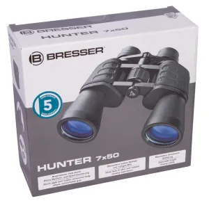 Бинокль Bresser Hunter 7x50, изображение 8