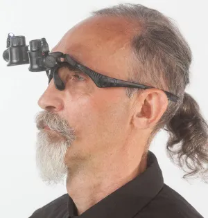 Лупа-очки Veber 10x/15x/20x/25x, с подсветкой (9892G), изображение 6