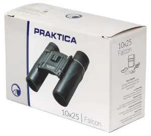 Бинокль PRAKTICA Falcon 10x25, черный, изображение 6
