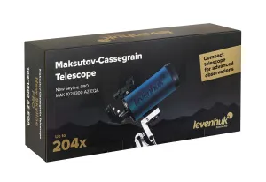 Телескоп Levenhuk New Skyline PRO MAK 102/1300 AZ-EQA, изображение 14