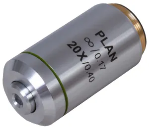 Объектив планахроматический Levenhuk MED 20x/беск, изображение 2