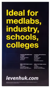 Микроскоп цифровой Levenhuk D320L BASE, 3 Мпикс, монокулярный, изображение 23