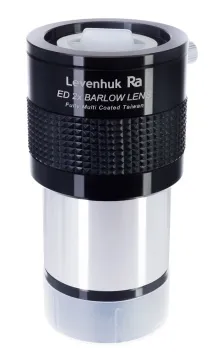 Линза Барлоу Levenhuk 2x, ED, 2", изображение 2