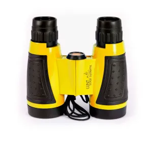 Бинокль солнечный LUNT Mini SUNoculars 6x30, желтый, изображение 2