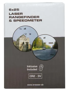 Дальномер лазерный Bresser 6x25, изображение 14