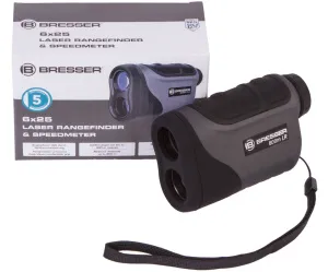 Дальномер лазерный Bresser 6x25, изображение 8