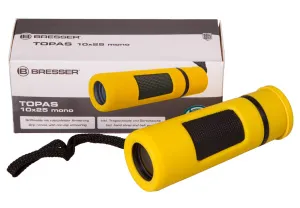Монокуляр Bresser Topas 10x25 Yellow, изображение 7