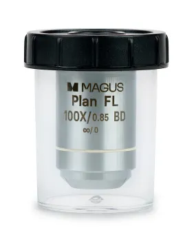 Объектив MAGUS 100PLL BD 100х/0,85 Plan L WD 0,40 мм, изображение 5