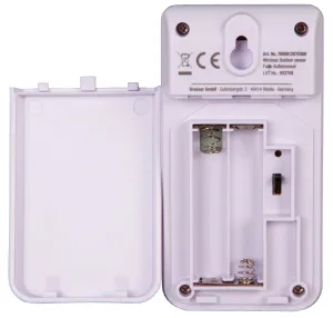 Гигрометр с часами Bresser MyClimate, черный, изображение 14