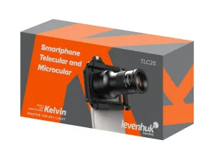 Телекуляр и микрокуляр для телефона Levenhuk Kelvin TLC25, изображение 4