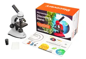 Микроскоп Levenhuk Discovery Nano Terra с книгой, изображение 4