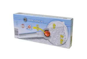 Лупа Bresser 2,5x/4x, 88 мм, LED, металл, изображение 4
