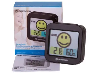 Метеостанция Bresser MyTime Smile, черная, изображение 2