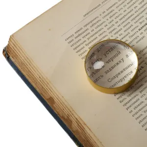 Лупа-пресс Veber 3x, 50 мм (7161), изображение 2