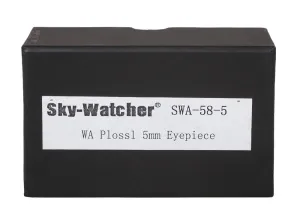 Окуляр Sky-Watcher UWA 58° 5 мм, 1,25”, изображение 6