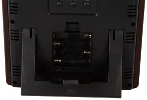 Метеостанция Bresser ClimaTemp XXL в корпусе под дерево, изображение 8