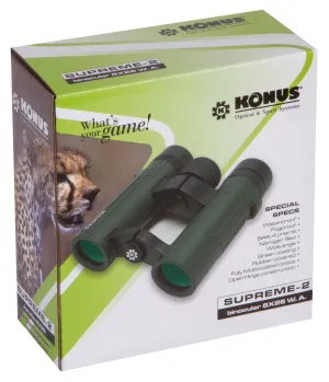Бинокль Konus Supreme-2 8x26 WA, изображение 11