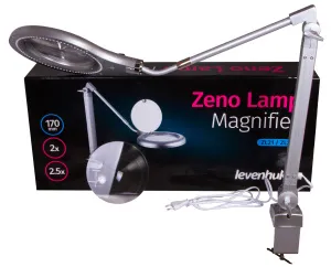 Лупа-лампа Levenhuk Zeno Lamp ZL27 LED, изображение 2