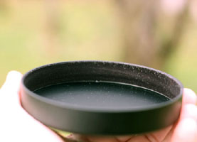 Защитная крышка телескопа.